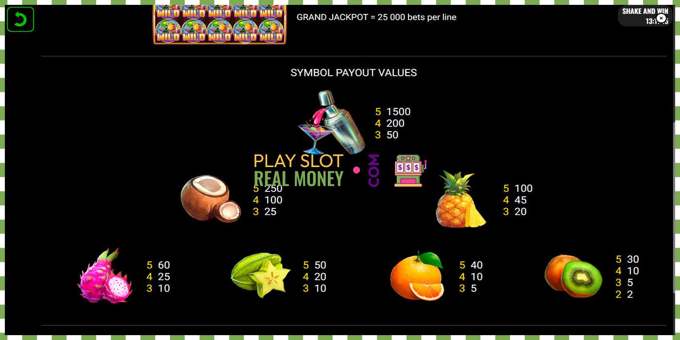 Slot Shake and Win oikealla rahalla, kuva - 6