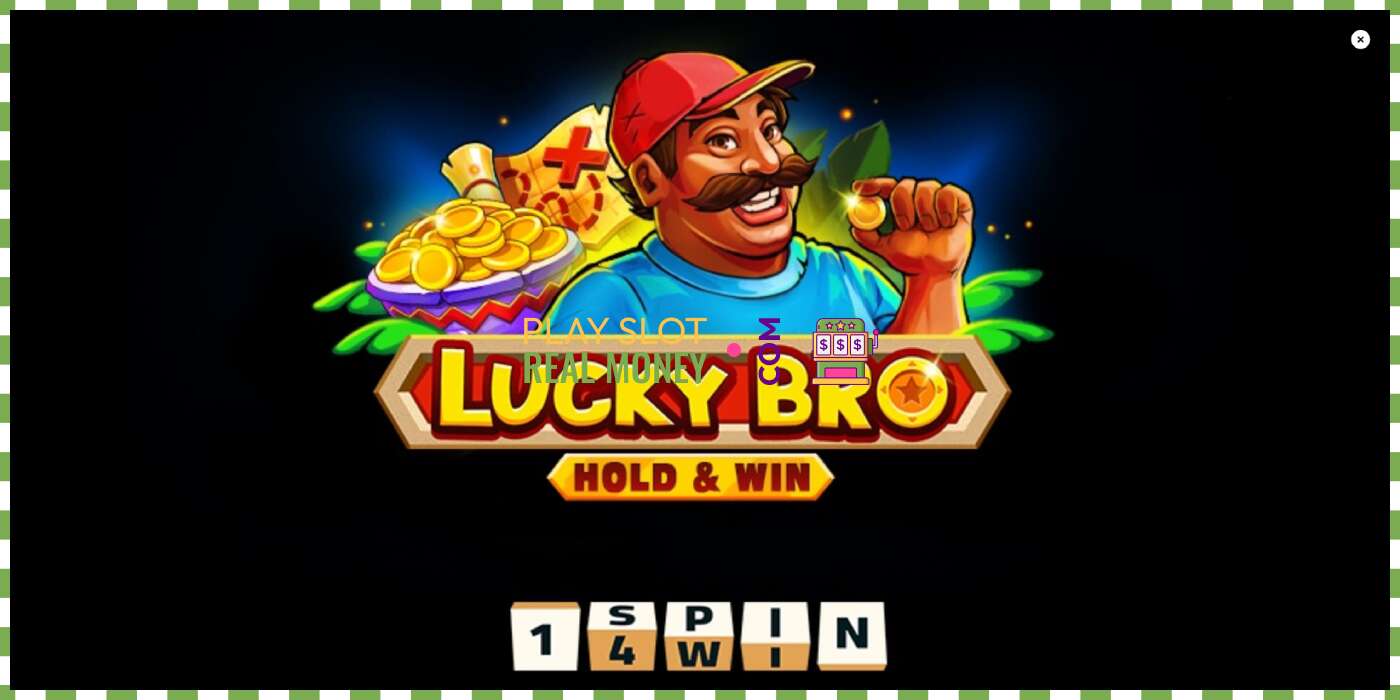 Spår Lucky Bro Hold & Win för riktiga pengar, bild - 1