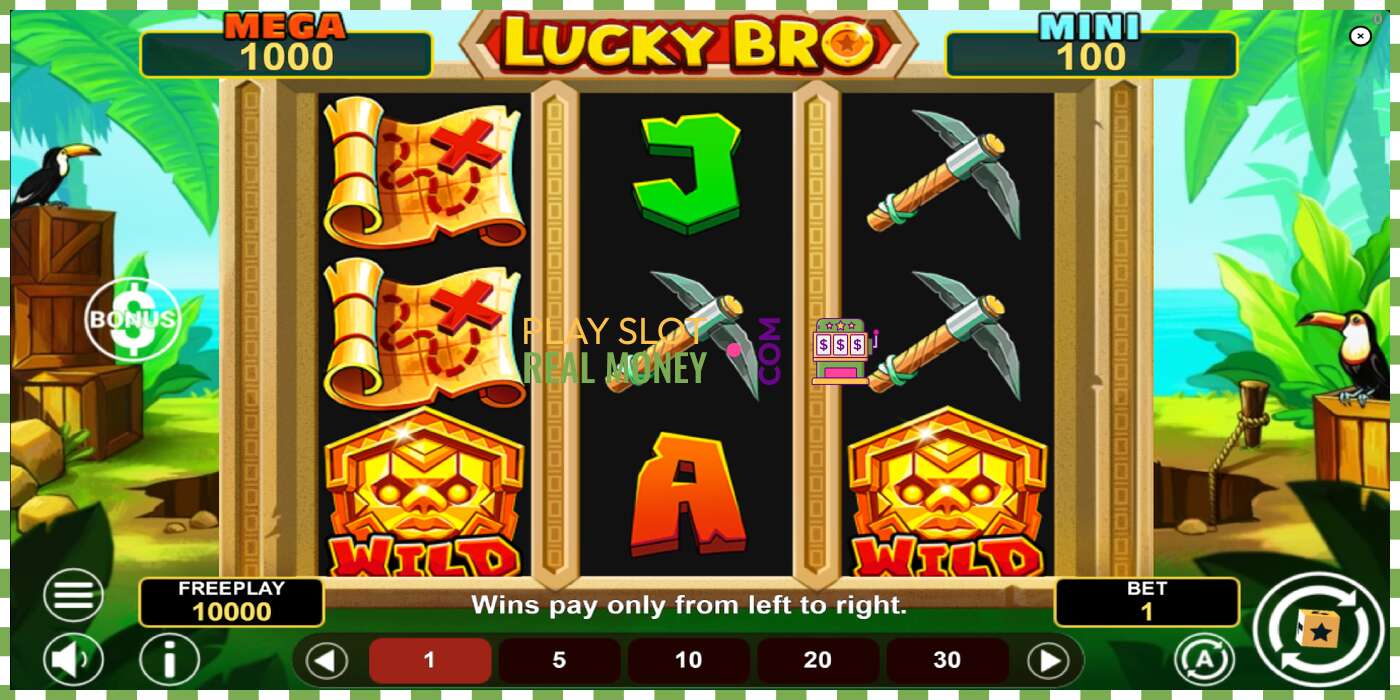 Spår Lucky Bro Hold & Win för riktiga pengar, bild - 2