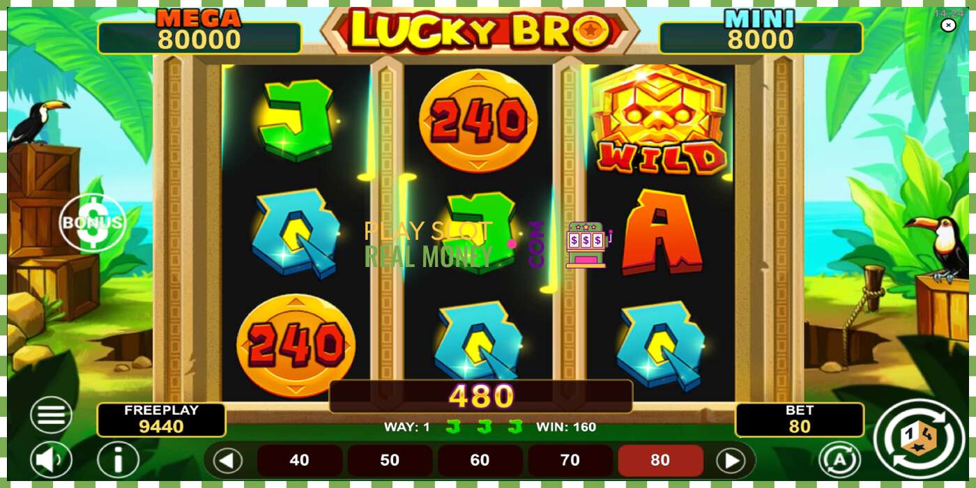 Spår Lucky Bro Hold & Win för riktiga pengar, bild - 3