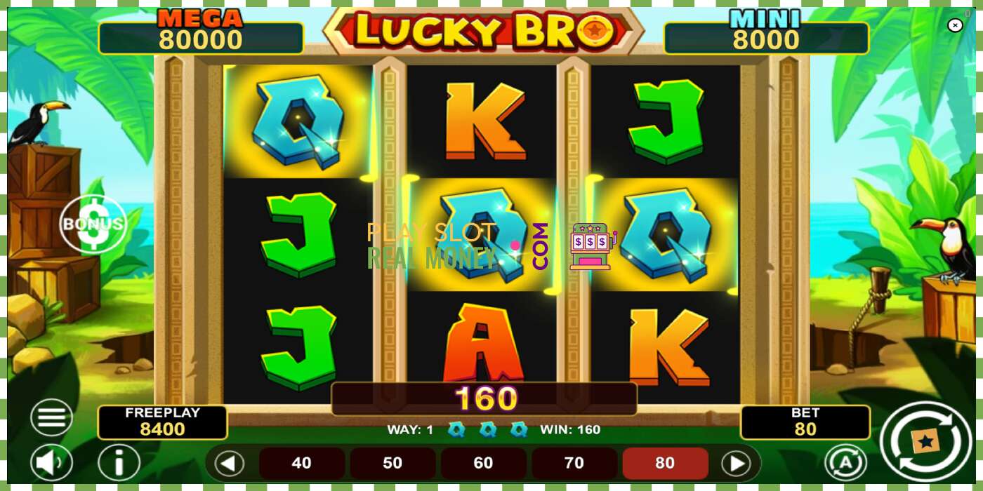 Spår Lucky Bro Hold & Win för riktiga pengar, bild - 4