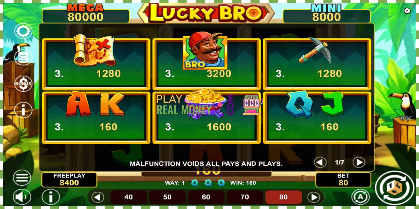 Spår Lucky Bro Hold & Win för riktiga pengar, bild - 5