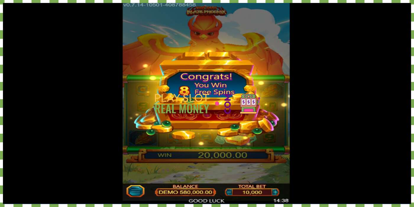 Slot Fire Ball Blaze Phoenix for real money, picture - 2