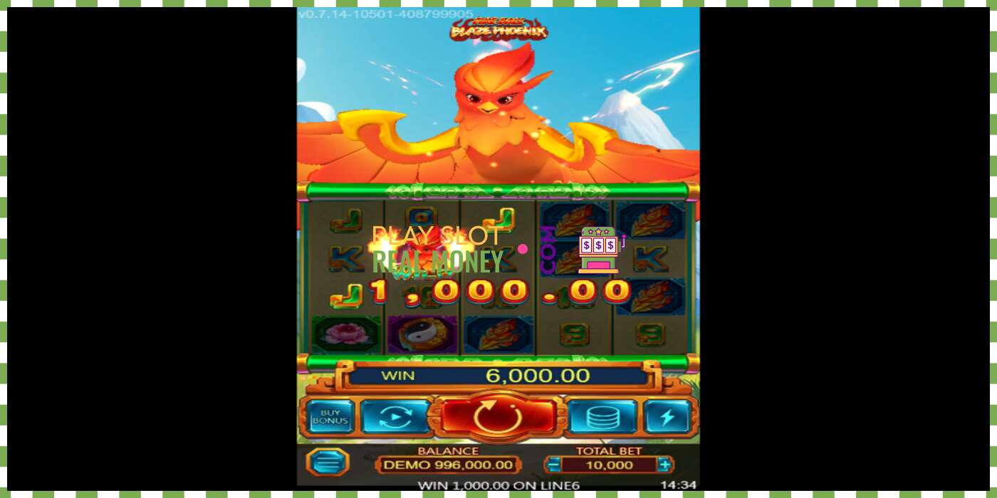 Slot Fire Ball Blaze Phoenix for real money, picture - 6