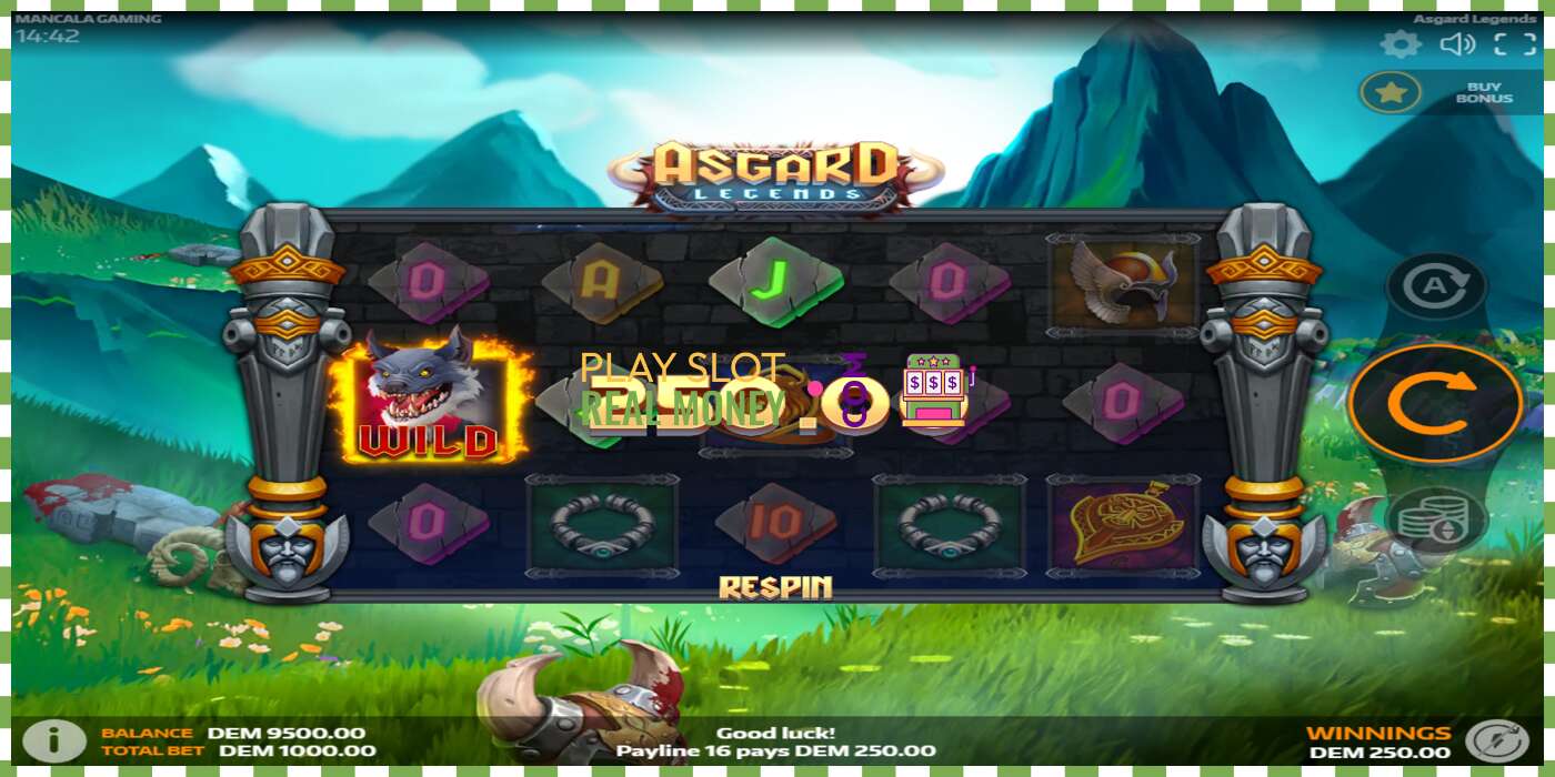 Слот Asgard Legends на реальные деньги, картинка - 5