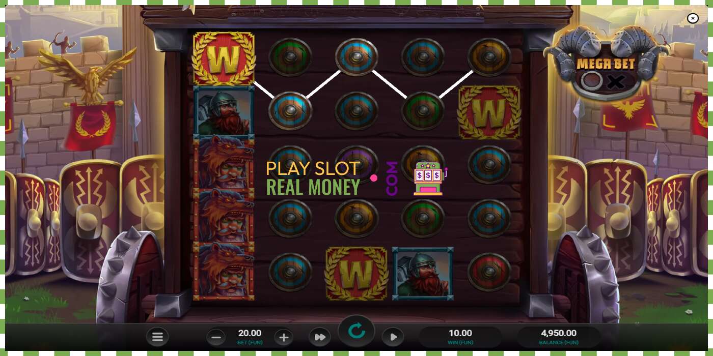 Slot Roman Rivals Blood and Sand Dream Drop za skutočné peniaze, obrázok - 3