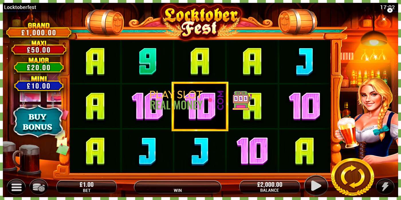 Slot Locktoberfest za skutečné peníze, obrázek - 1