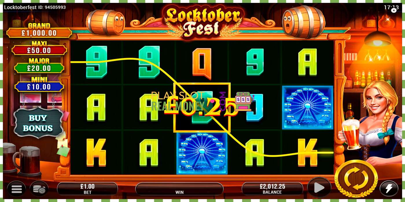 Slot Locktoberfest za skutečné peníze, obrázek - 3