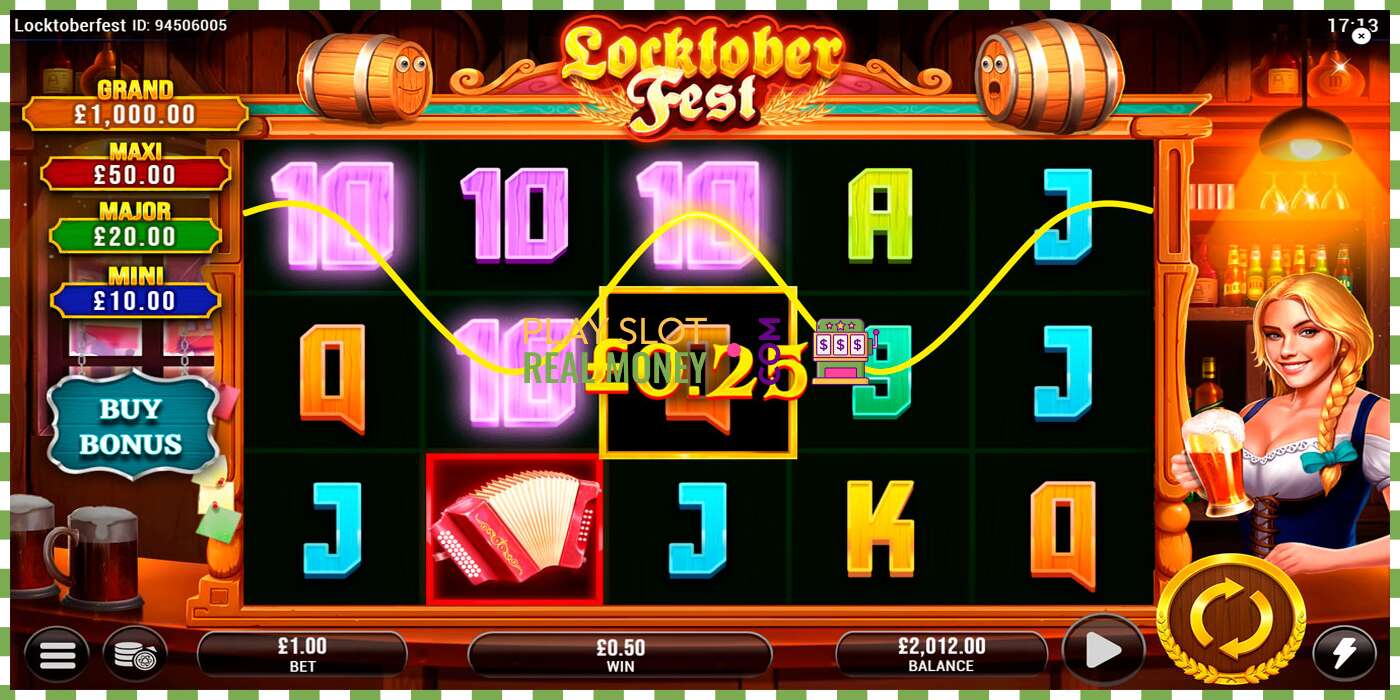 Slot Locktoberfest za skutečné peníze, obrázek - 4