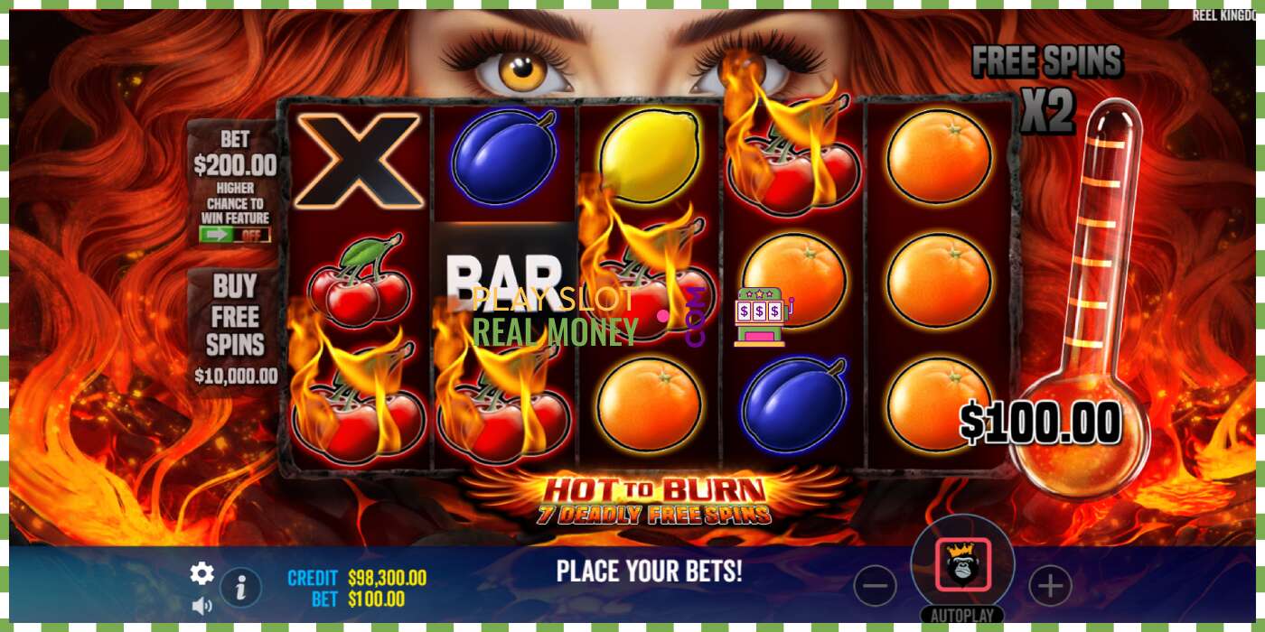 Слот Hot to Burn - 7 Deadly Free Spins на реальные деньги, картинка - 4