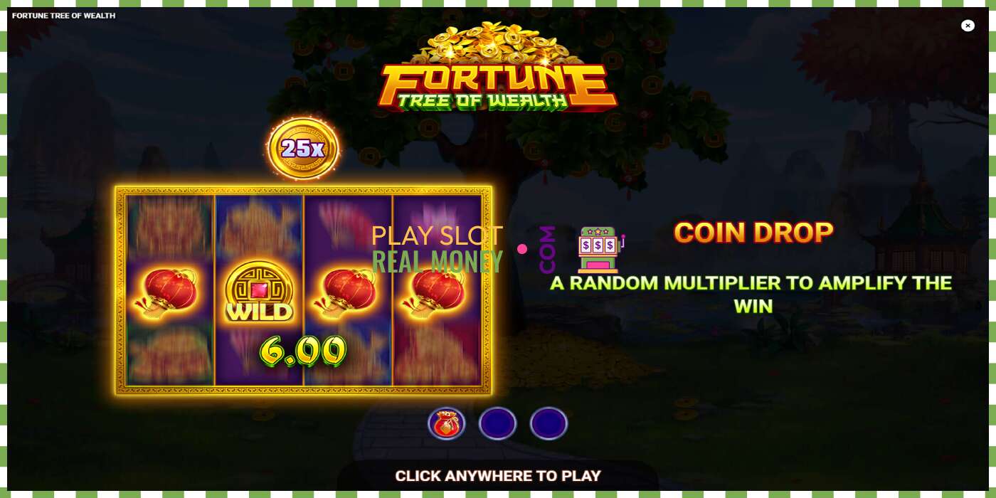 Слот Fortune Tree of Wealth на реальные деньги, картинка - 1