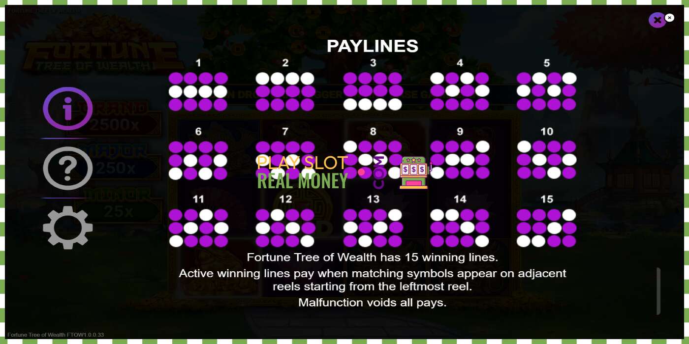 Слот Fortune Tree of Wealth на реальные деньги, картинка - 7