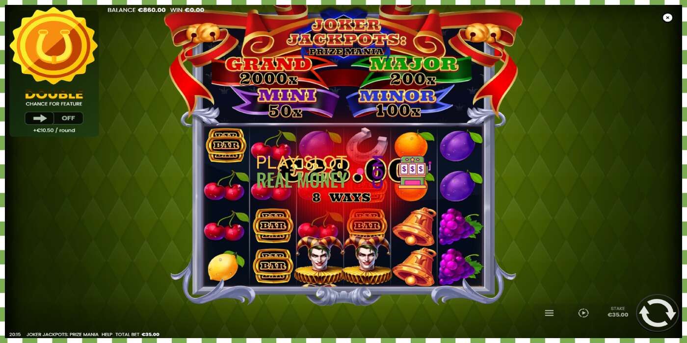 स्लट Joker Jackpots: Prize Mania वास्तविक पैसाको लागि, चित्र - 3