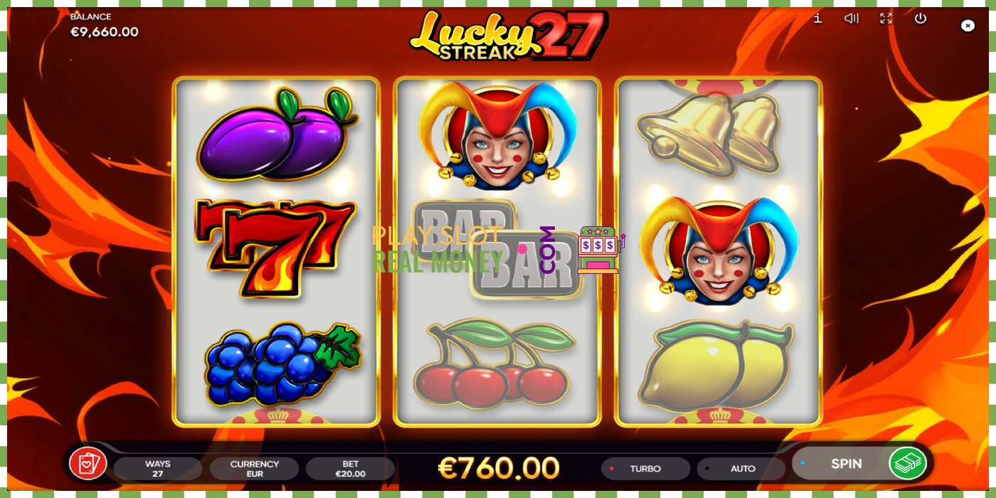 Slot Lucky Streak 27 for real money, picture - 2