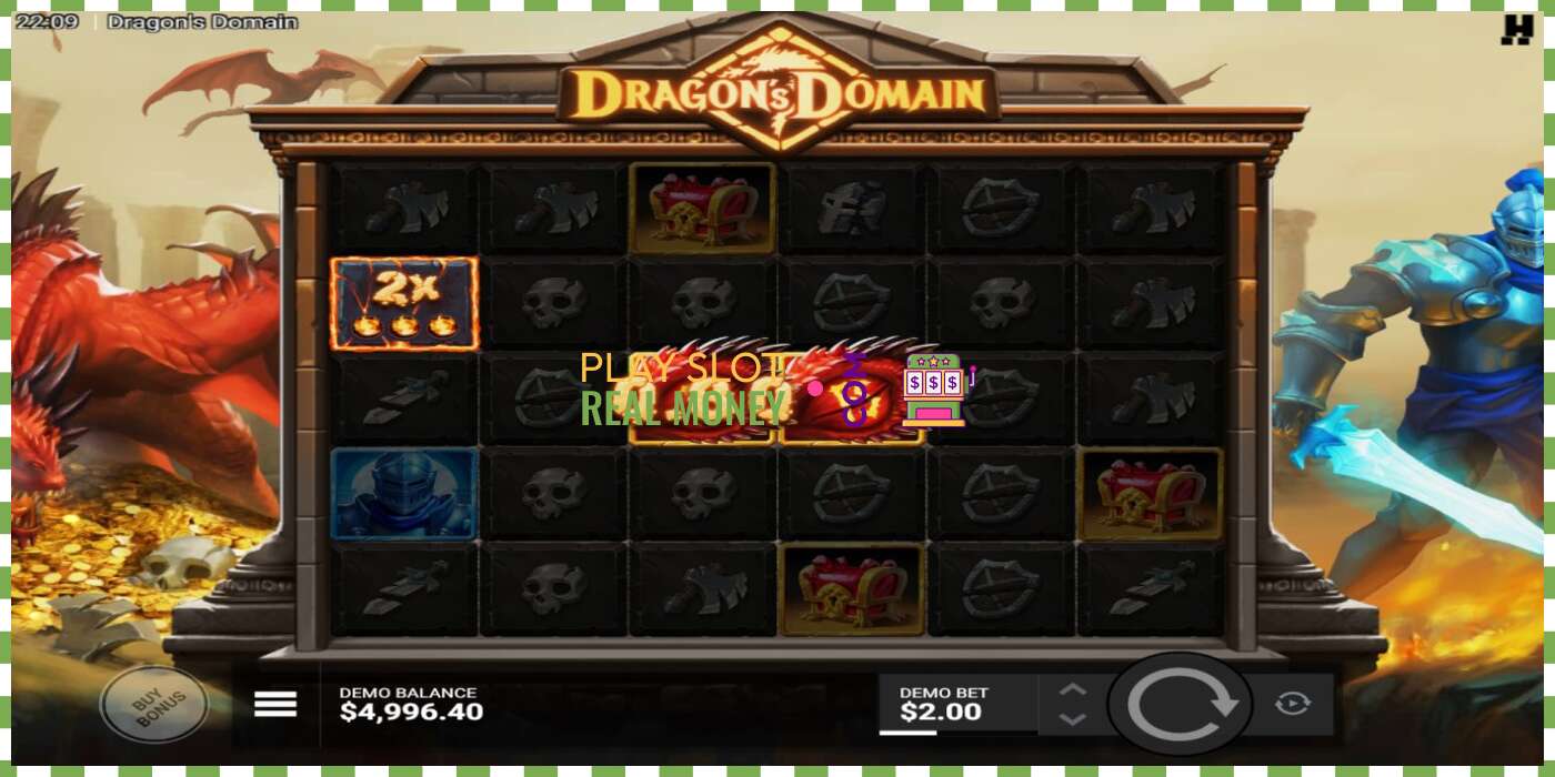 Слот Dragons Domain на реальные деньги, картинка - 3