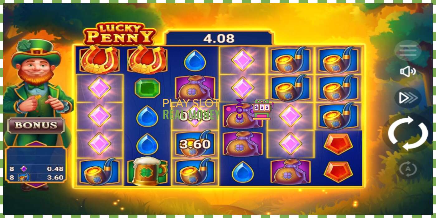 Slot Lucky Penny za skutečné peníze, obrázek - 2