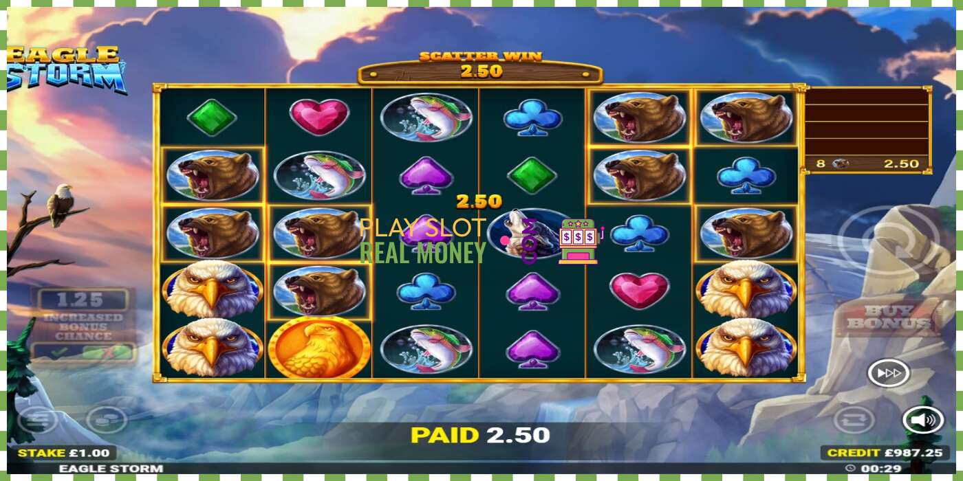 Slot Eagle Storm za skutočné peniaze, obrázok - 3