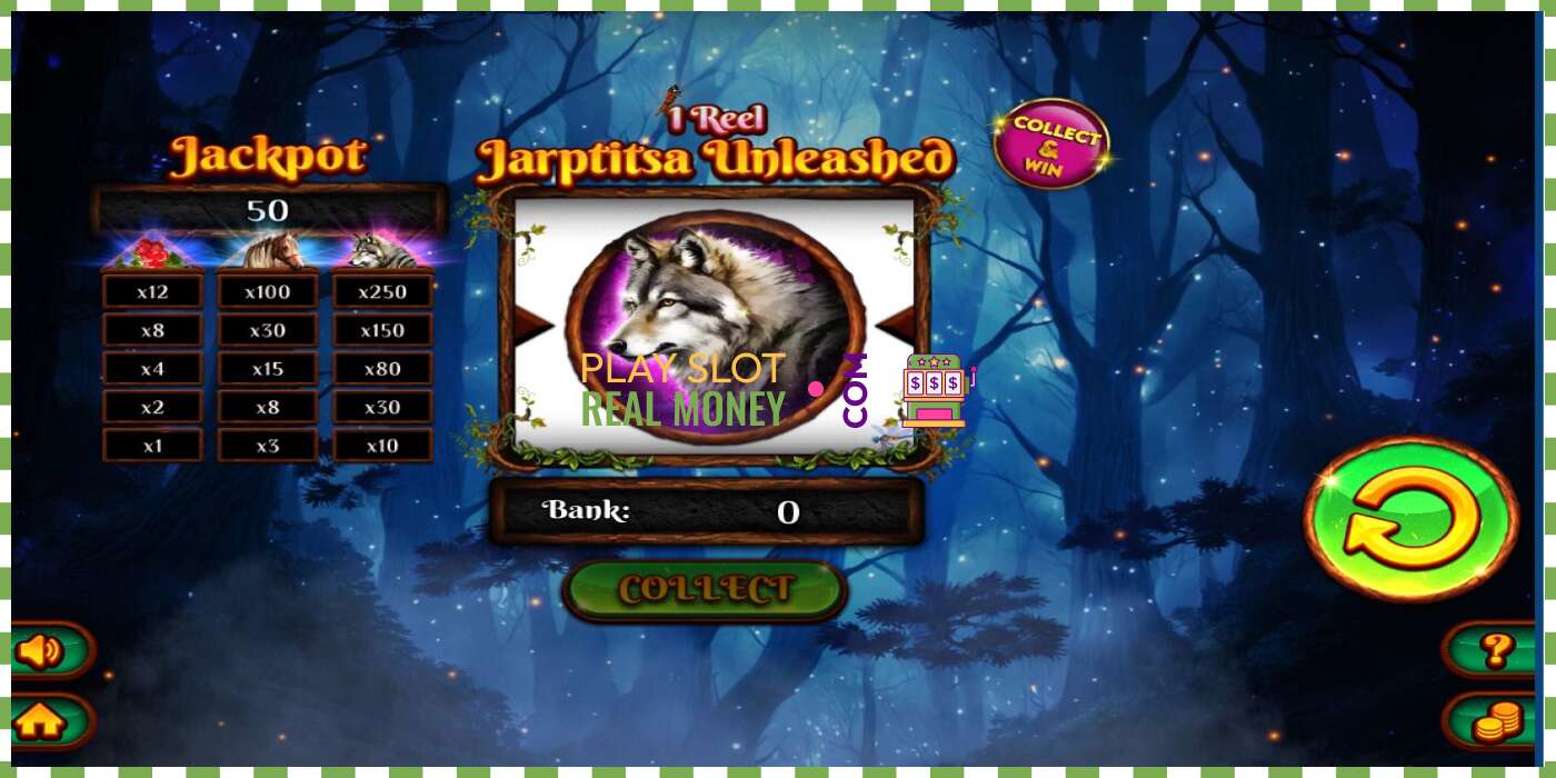 Slot 1 Reel Jarptitsa Unleashed za skutečné peníze, obrázek - 1