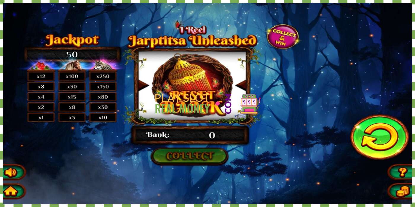 Slot 1 Reel Jarptitsa Unleashed za skutečné peníze, obrázek - 2