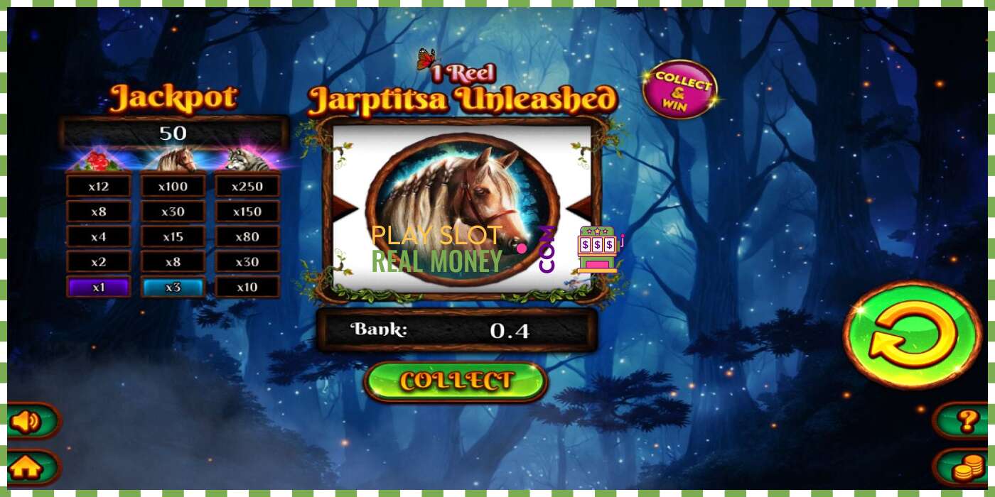 Slot 1 Reel Jarptitsa Unleashed za skutečné peníze, obrázek - 3