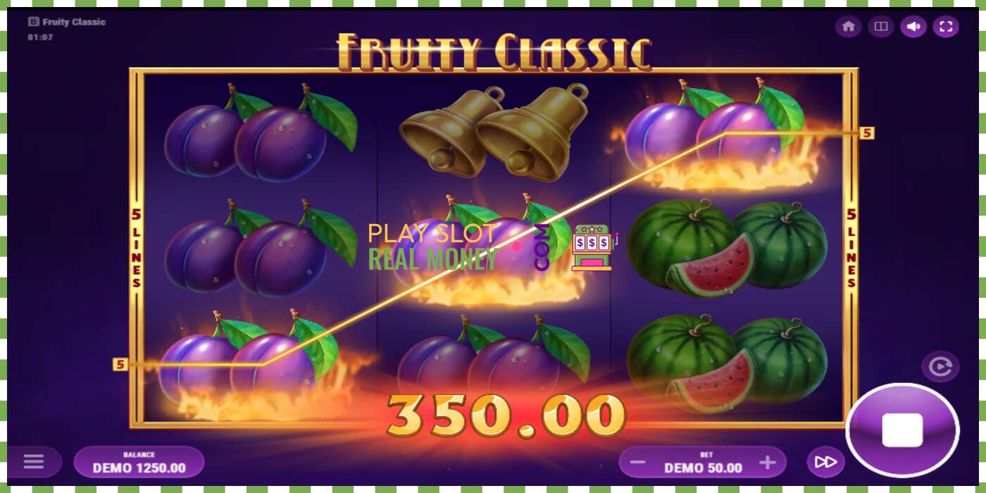 Reža Fruity Classic za pravi denar, slika - 2