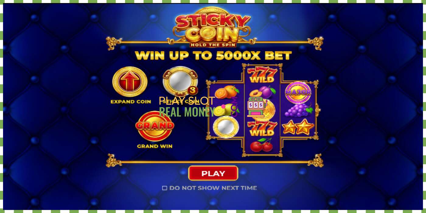 រន្ធដោត Sticky Coin: Hold the Spin សម្រាប់ប្រាក់ពិត, រូបភាព - 1