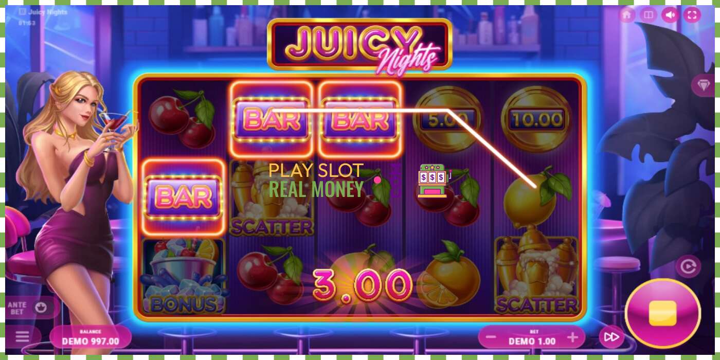 Reža Juicy Nights za pravi denar, slika - 3