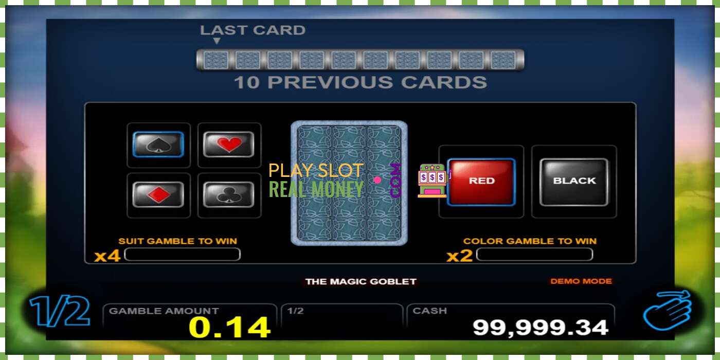 Slot The Magic Goblet haqiqiy pul uchun, rasm - 3