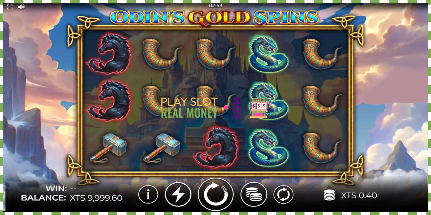 投币口 Odins Gold Spins 真钱，图片 - 2