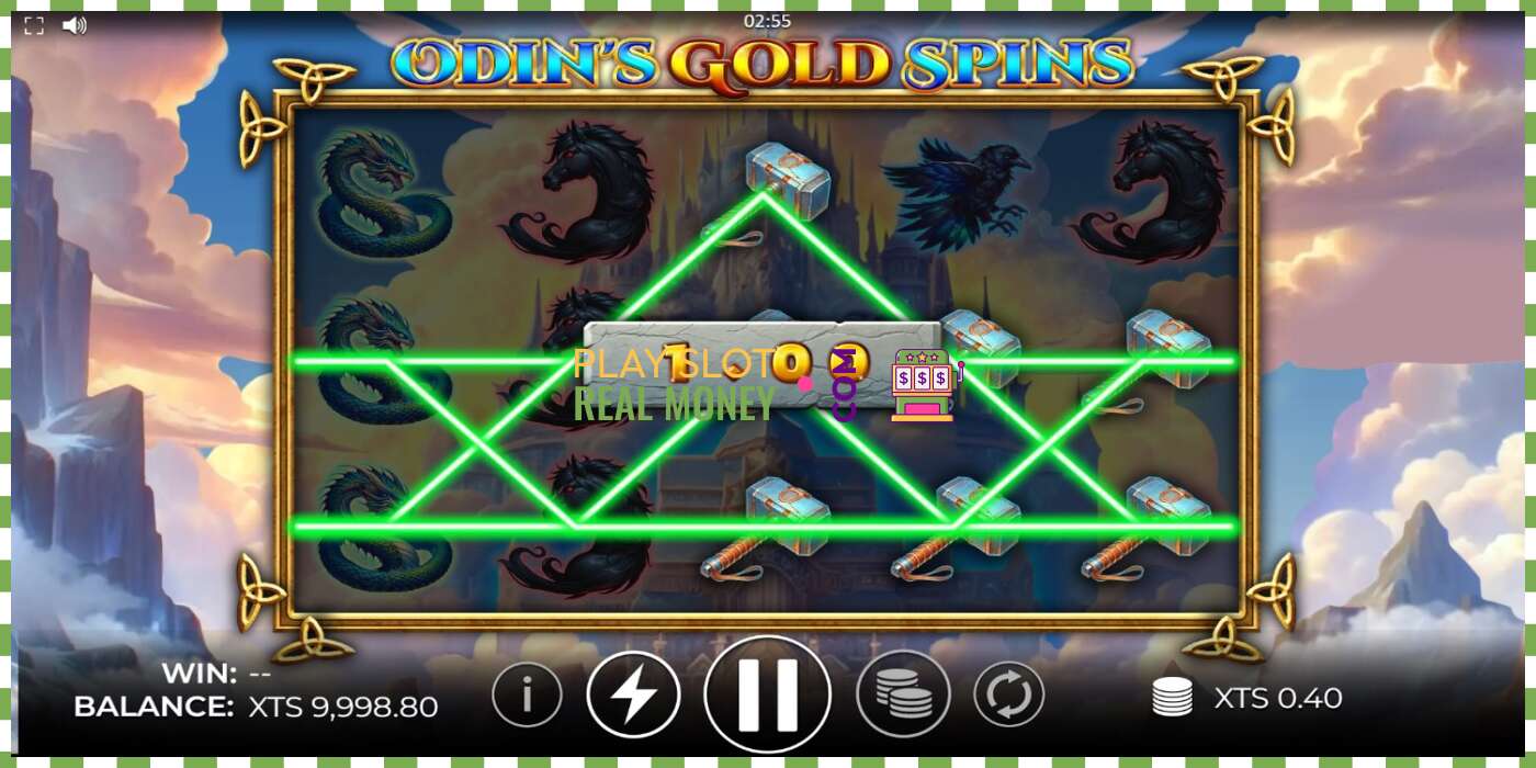 投币口 Odins Gold Spins 真钱，图片 - 3