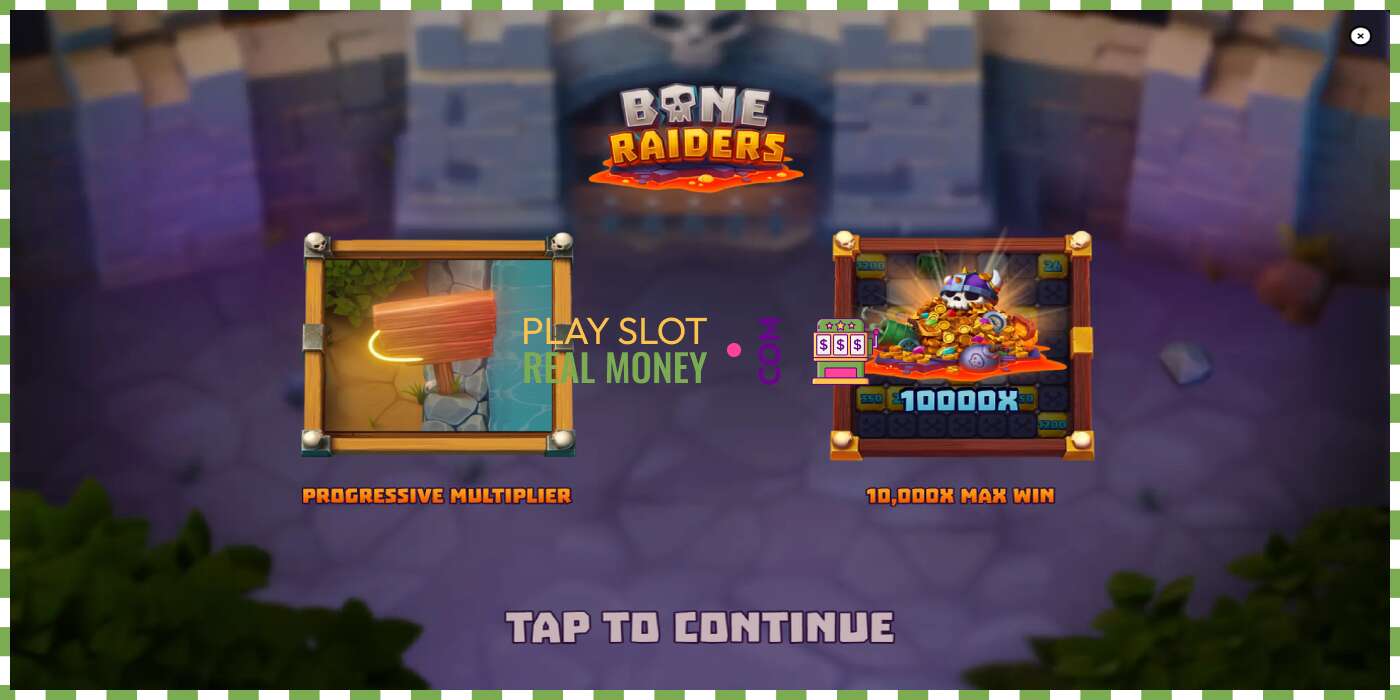 Слот Bone Raiders на реальные деньги, картинка - 1