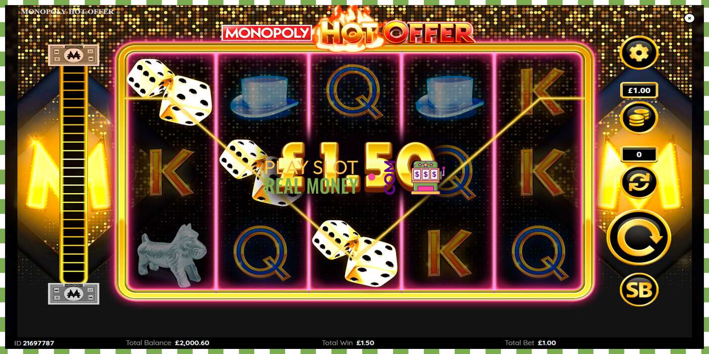 छेद Monopoly Hot Offer असली पैसे के लिए, चित्र - 4