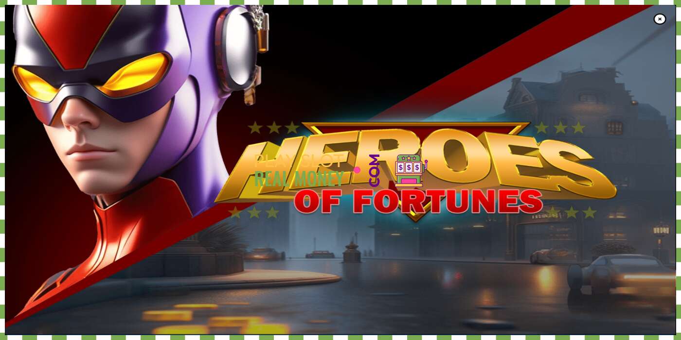 Слот Heroes of Fortune за прави новац, слика - 1