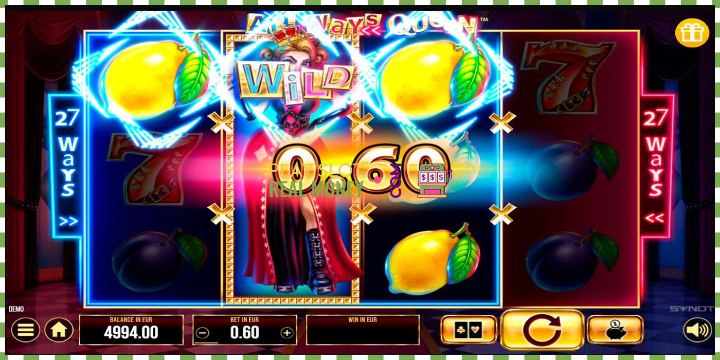 Slot All Ways Queen por diñeiro real, imaxe - 2