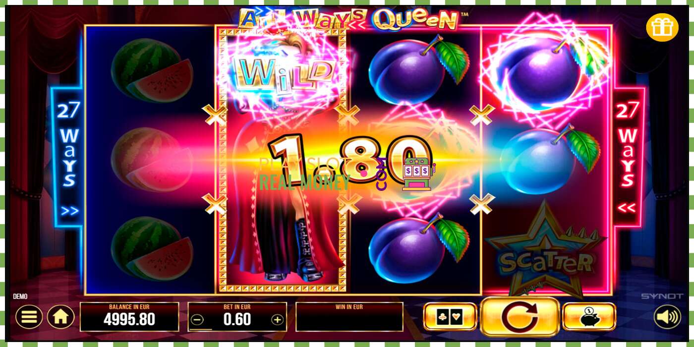 Slot All Ways Queen por diñeiro real, imaxe - 3