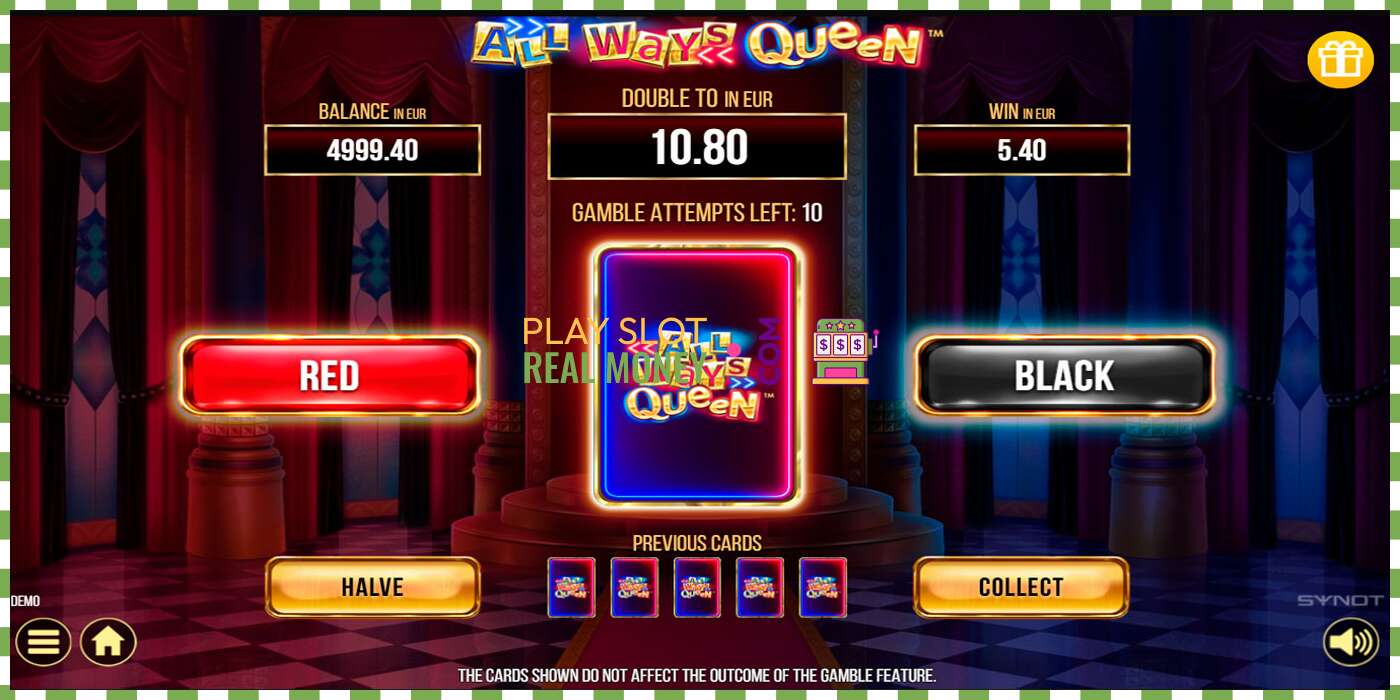 Slot All Ways Queen por diñeiro real, imaxe - 4