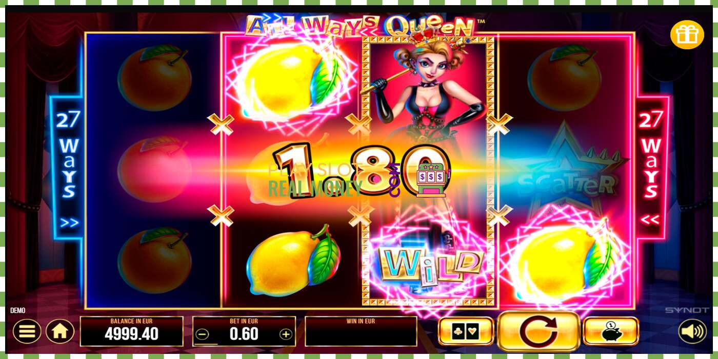 Slot All Ways Queen por diñeiro real, imaxe - 5