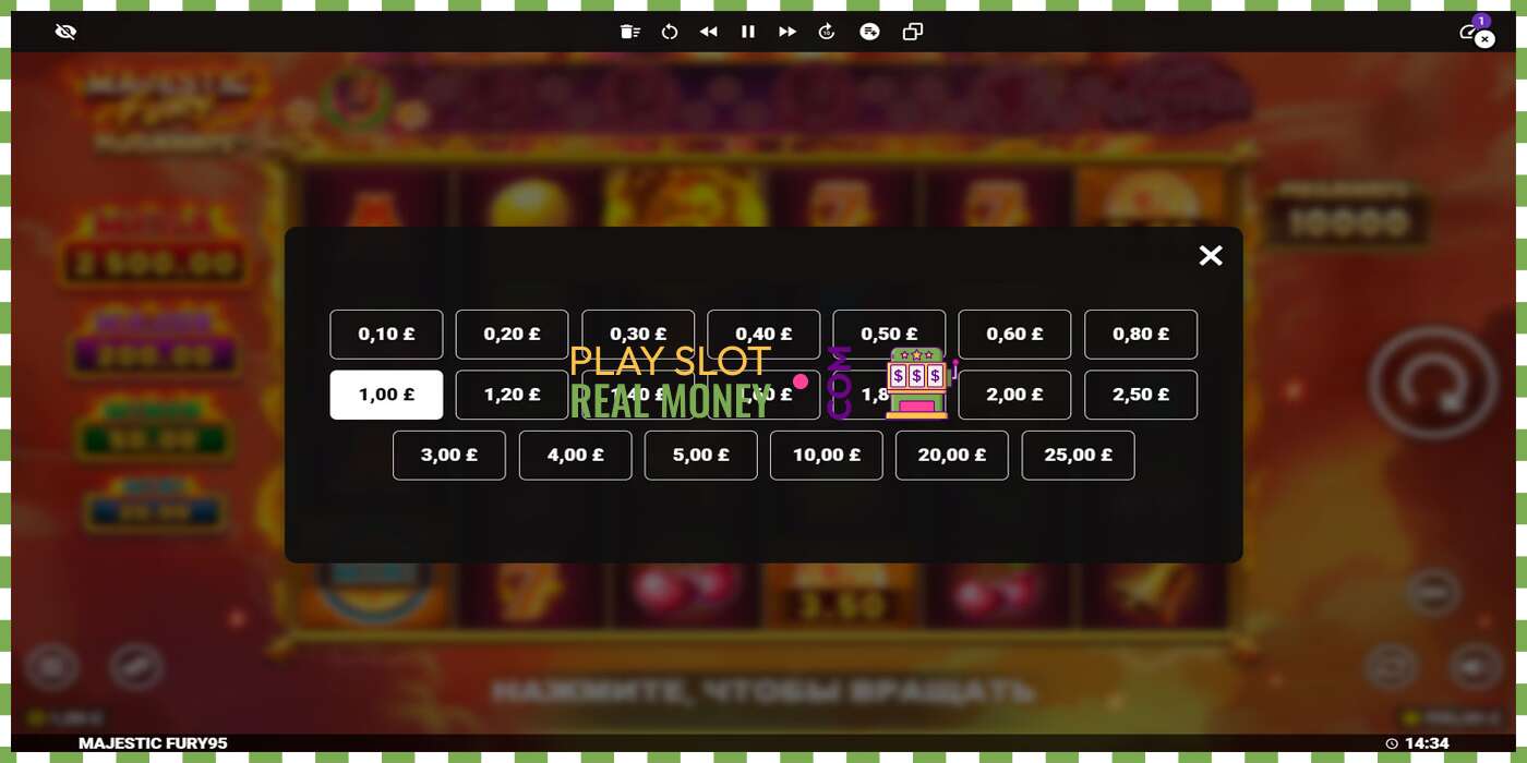 Slot Majestic Fury Megaways za skutečné peníze, obrázek - 7