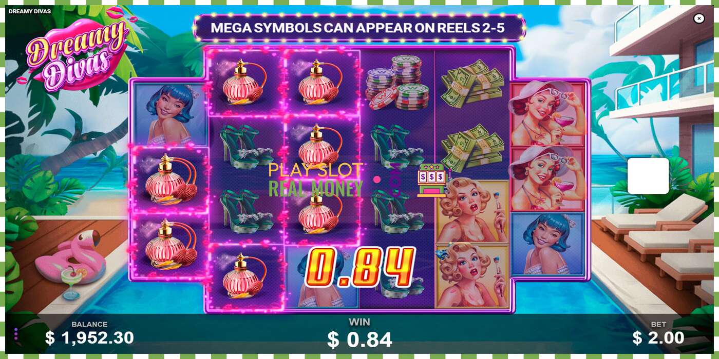 Slot Dreamy Divas za skutečné peníze, obrázek - 5