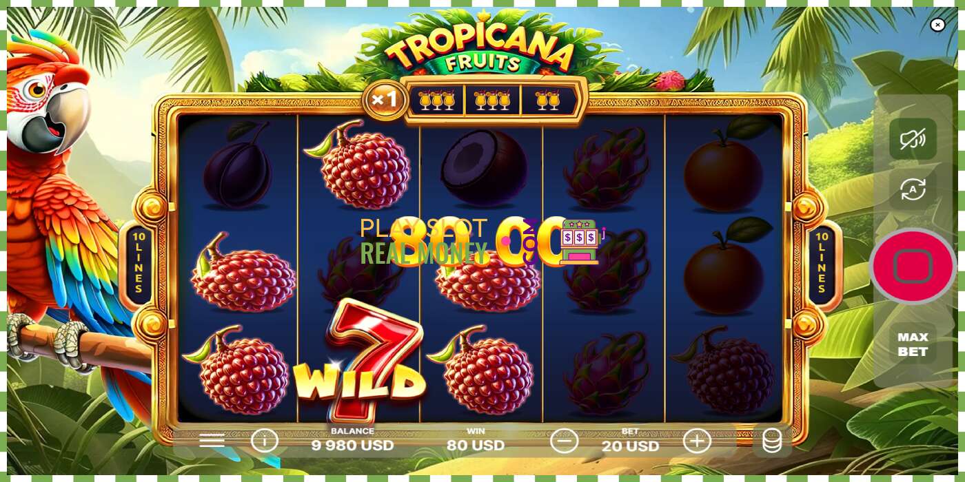 فتحة Tropicana Fruits من أجل المال الحقيقي، الصورة - 3