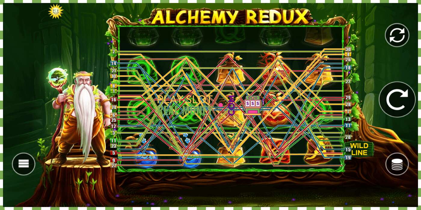 Slot Alchemy Redux for real money, picture - 1