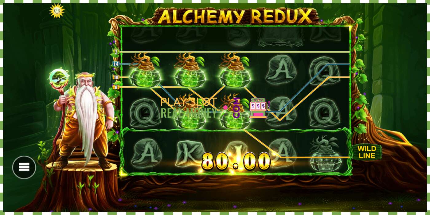 Slot Alchemy Redux for real money, picture - 2