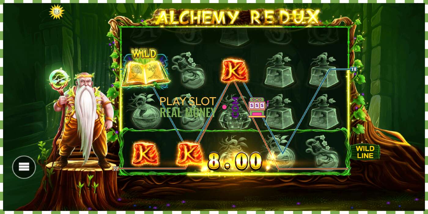 Slot Alchemy Redux for real money, picture - 3