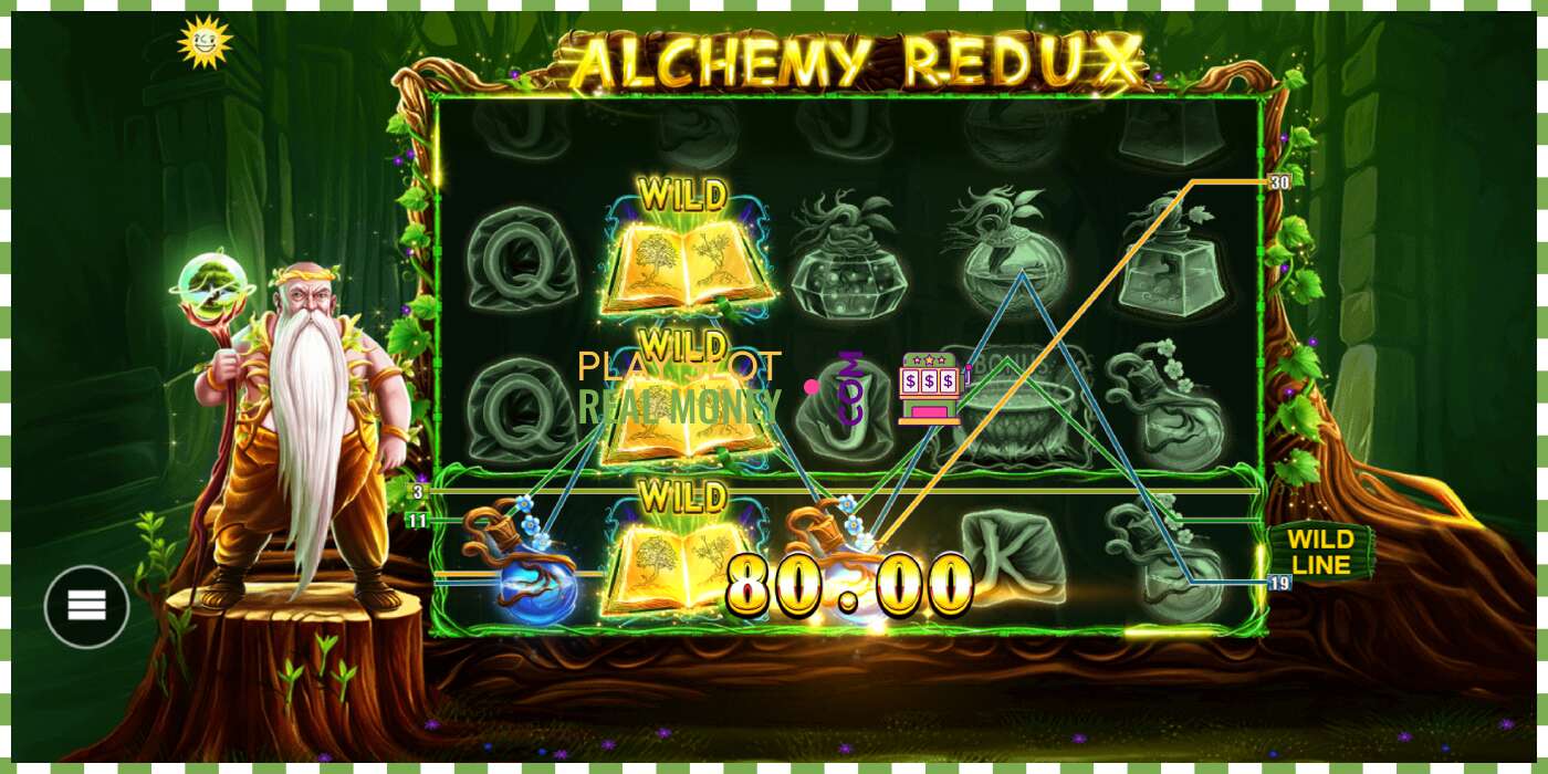 Slot Alchemy Redux for real money, picture - 4