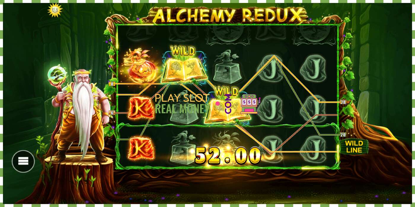 Slot Alchemy Redux for real money, picture - 5