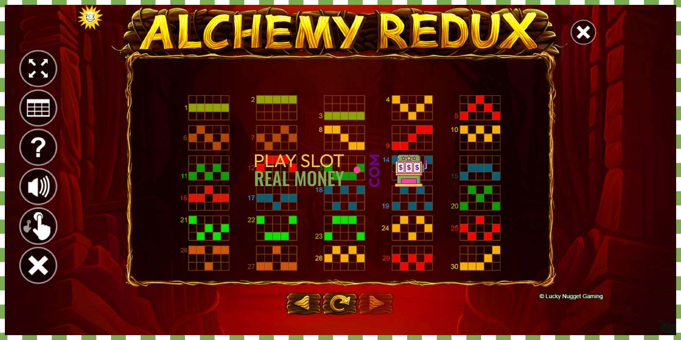 Slot Alchemy Redux for real money, picture - 7