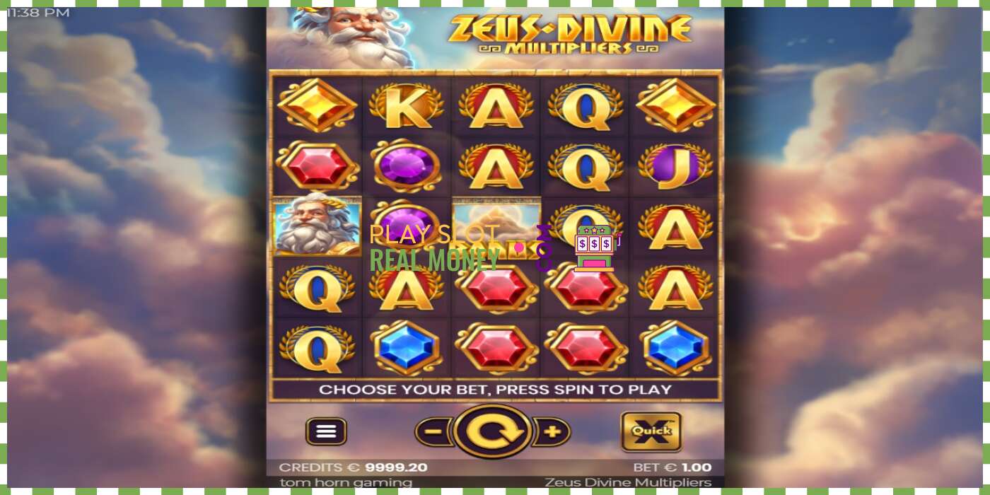 投币口 Zeus Divine Multipliers 真钱，图片 - 2