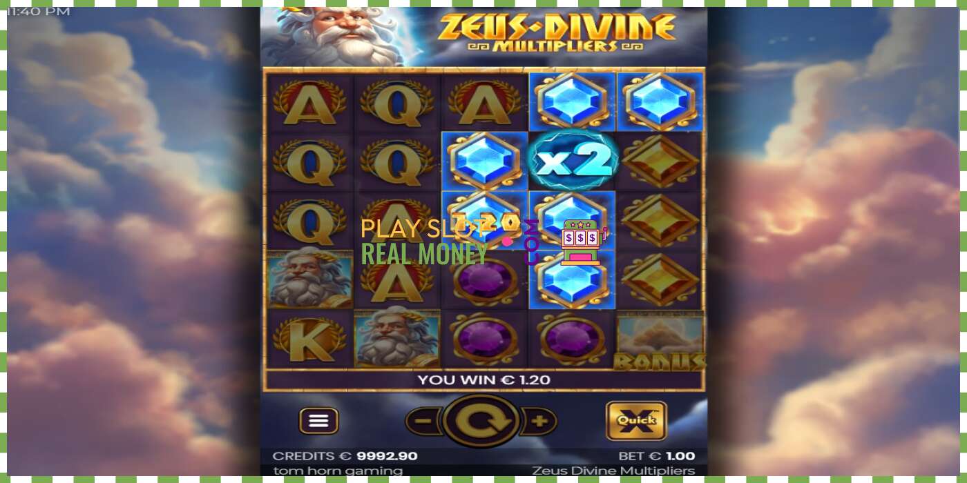 投币口 Zeus Divine Multipliers 真钱，图片 - 3