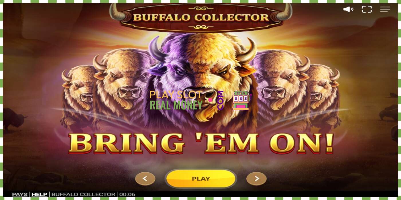 Slot Buffalo Collector za skutočné peniaze, obrázok - 1