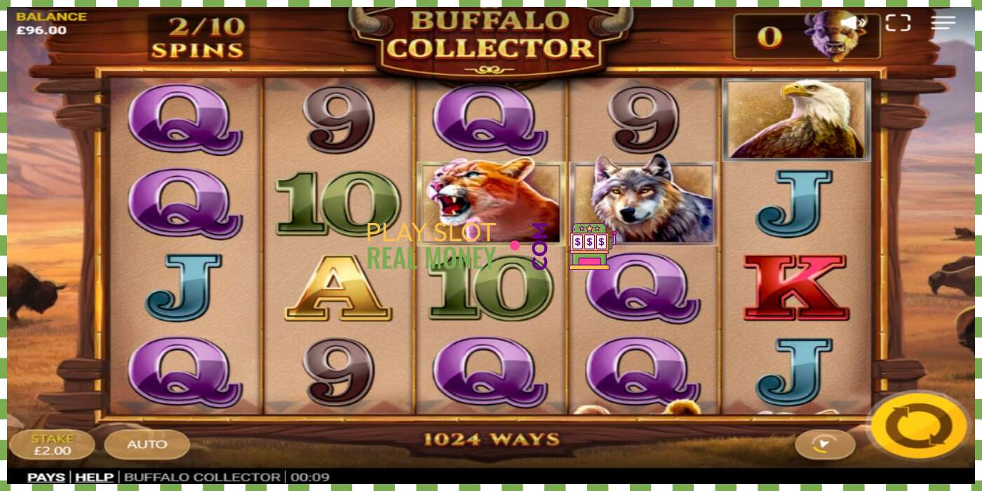 Slot Buffalo Collector za skutočné peniaze, obrázok - 2